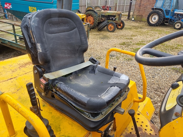 Chris Atkin & Son Ltd - Thwaites MACH 665 Dumper